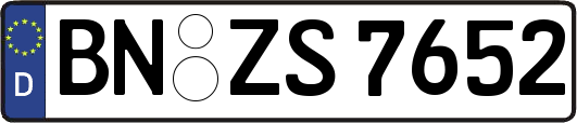 BN-ZS7652
