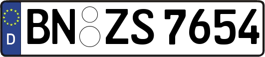 BN-ZS7654