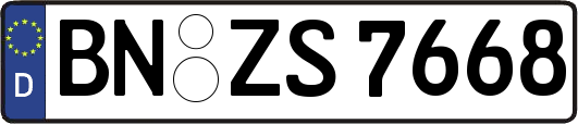 BN-ZS7668