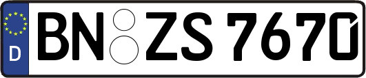 BN-ZS7670