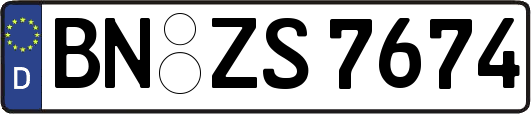 BN-ZS7674