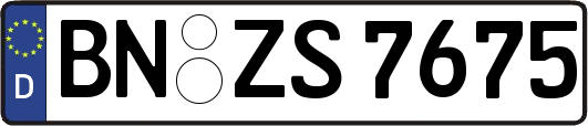 BN-ZS7675