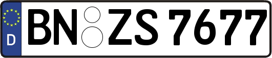 BN-ZS7677