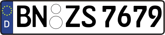 BN-ZS7679