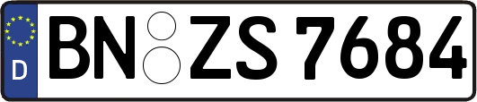 BN-ZS7684