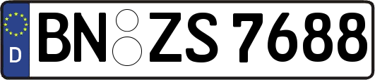 BN-ZS7688