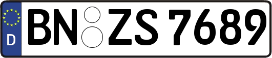 BN-ZS7689