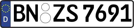 BN-ZS7691