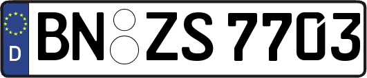 BN-ZS7703