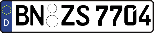 BN-ZS7704