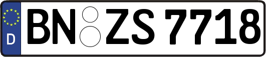 BN-ZS7718