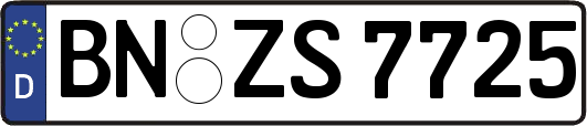 BN-ZS7725