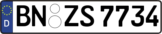 BN-ZS7734