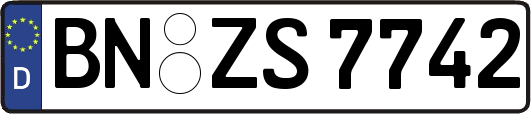 BN-ZS7742