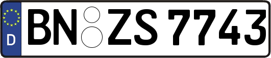 BN-ZS7743