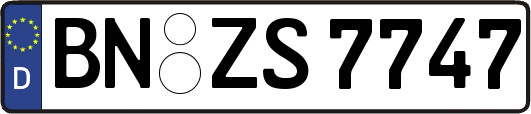 BN-ZS7747