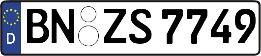 BN-ZS7749