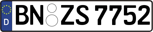 BN-ZS7752