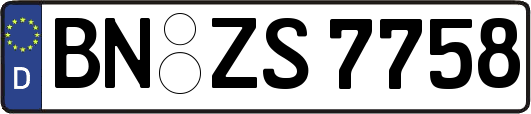 BN-ZS7758