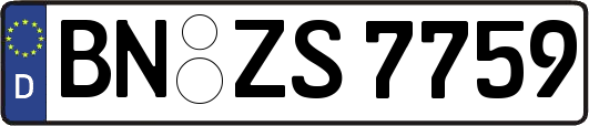 BN-ZS7759