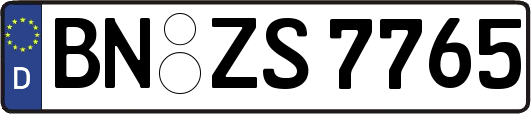 BN-ZS7765