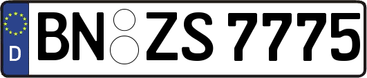 BN-ZS7775