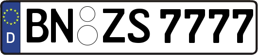 BN-ZS7777