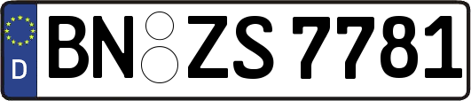 BN-ZS7781