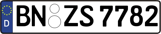 BN-ZS7782