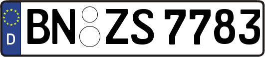 BN-ZS7783