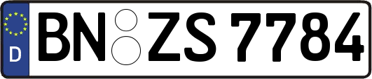 BN-ZS7784
