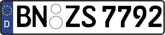 BN-ZS7792