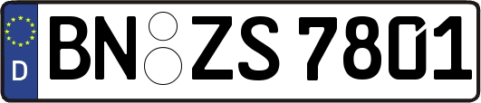 BN-ZS7801
