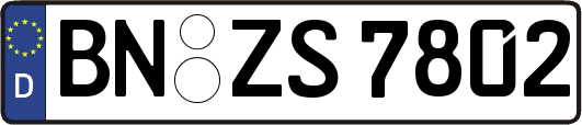 BN-ZS7802