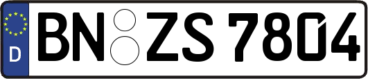BN-ZS7804