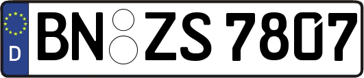 BN-ZS7807