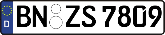 BN-ZS7809