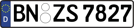 BN-ZS7827