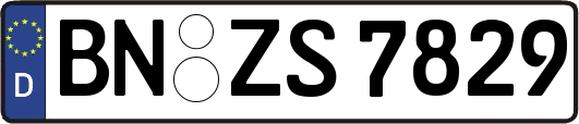 BN-ZS7829