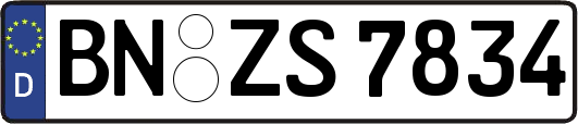 BN-ZS7834
