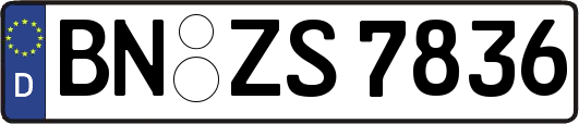 BN-ZS7836