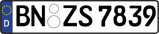 BN-ZS7839