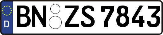 BN-ZS7843