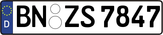 BN-ZS7847
