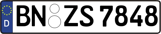 BN-ZS7848