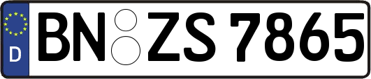 BN-ZS7865