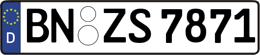 BN-ZS7871