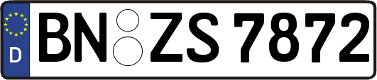 BN-ZS7872