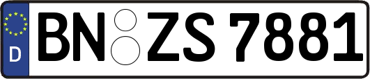BN-ZS7881