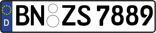 BN-ZS7889